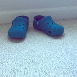 Kids Blue Crocs